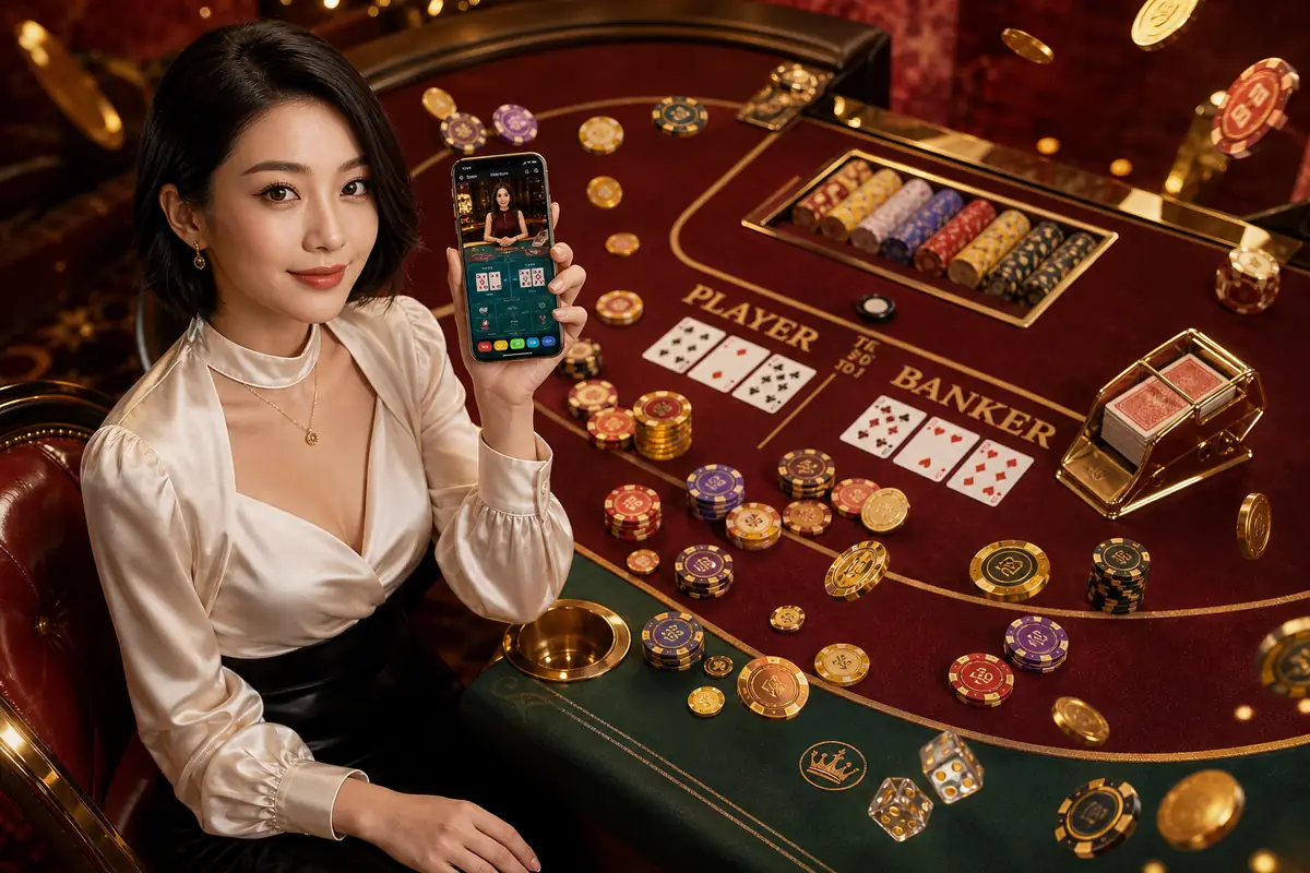 klpj161 baccarat kasino langsung meja hijau